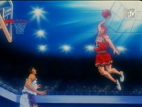 Otaku Gallery  / Anime e Manga / Slam Dunk / Screen Shots / Episodi / 062 - Tre giorni di super allenamento / 051.jpg